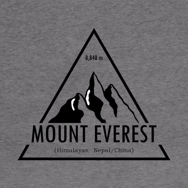 Mount Everest by simbamerch